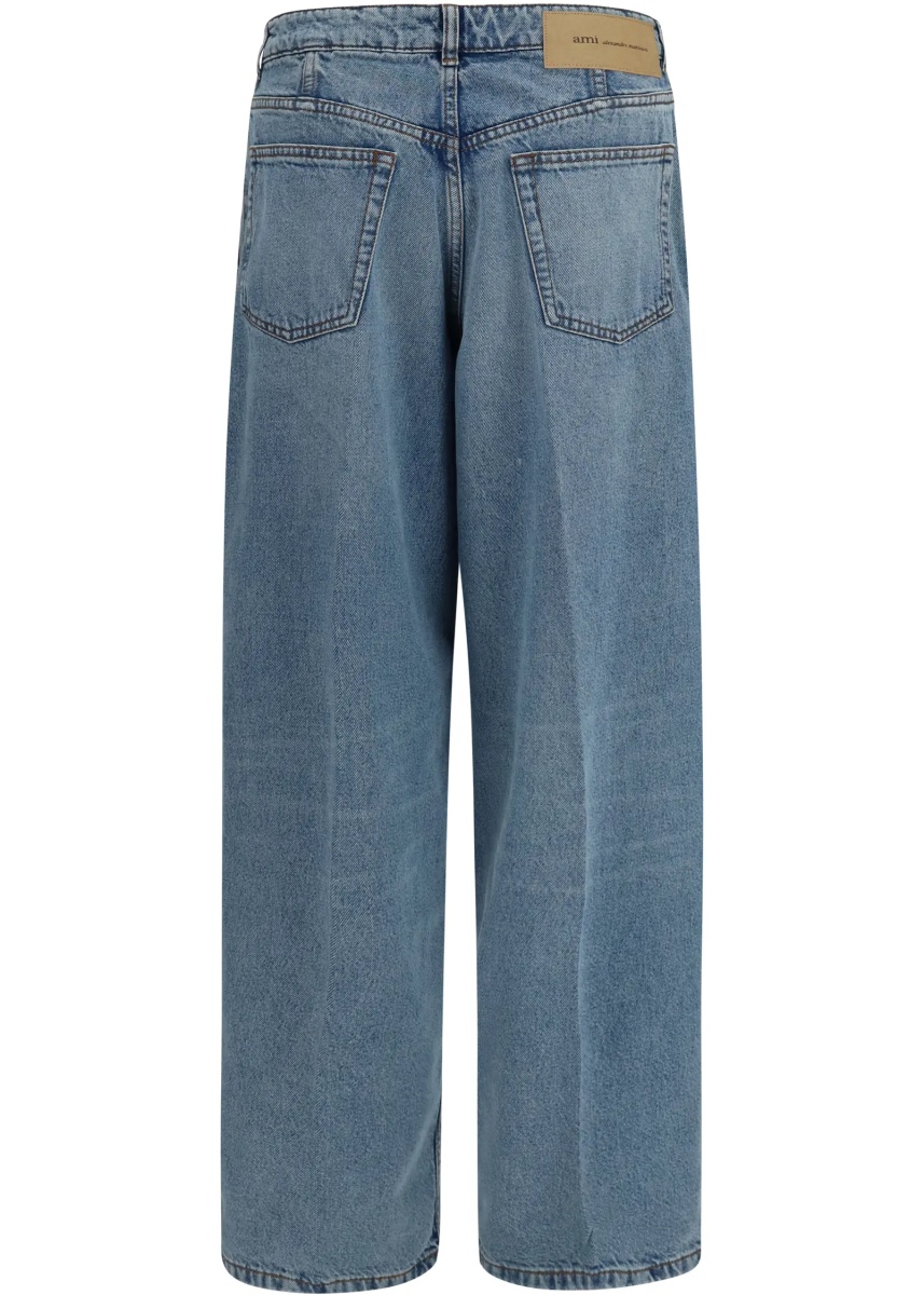 Blugi Balloon Jeans in denim - Img 2