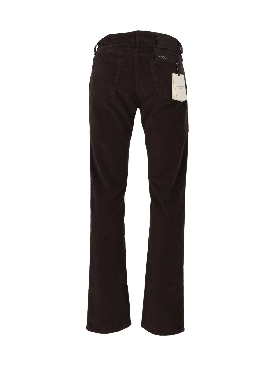 Blugi BARD 5 POCKETS SLIM FIT PANTS - Img 4