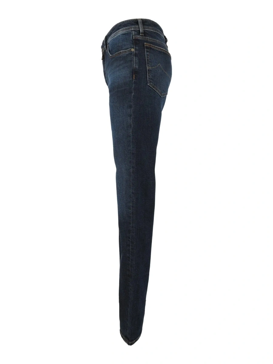 Blugi BARD 5 POCKETS SLIM FIT PANTS - Img 3