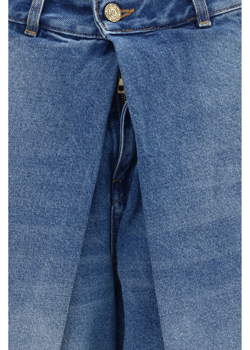 Blugi Barrel denim Jeans - Img 3