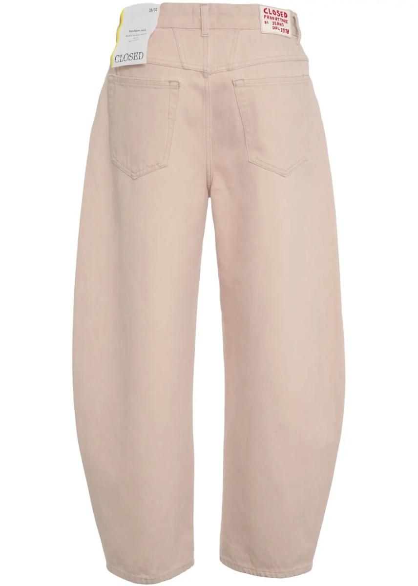 Blugi Barrel leg jeans 'Jazzie' - Img 4
