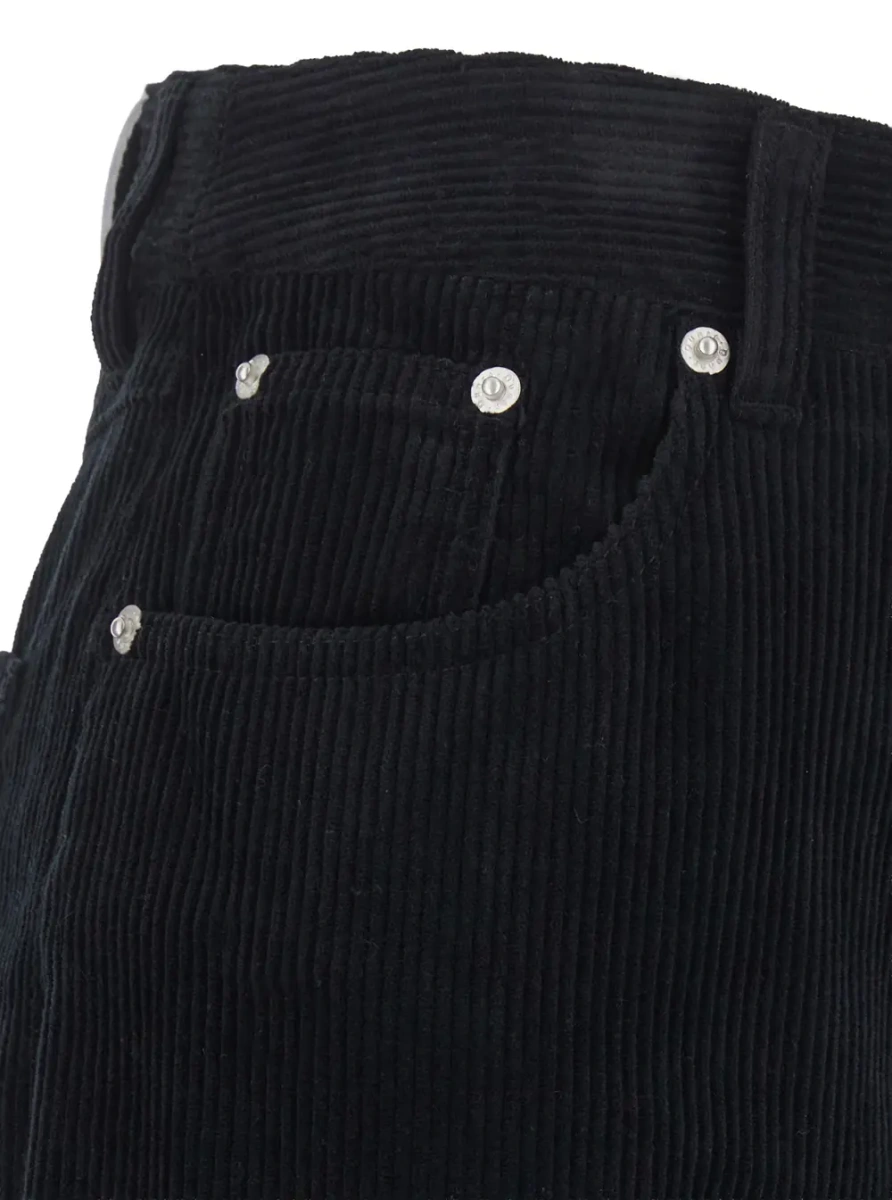 Blugi Black Corduroy Jeans - Img 3