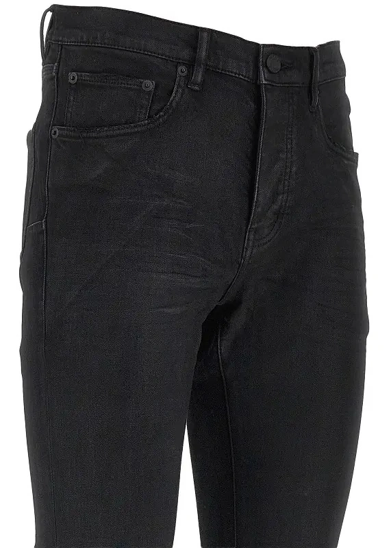 Blugi Black Resin P001 jeans - Img 2