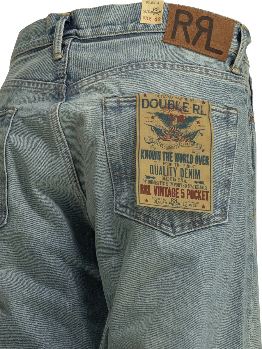 Blugi "Bridgeway Wash" Straight-Leg Jeans - Img 4