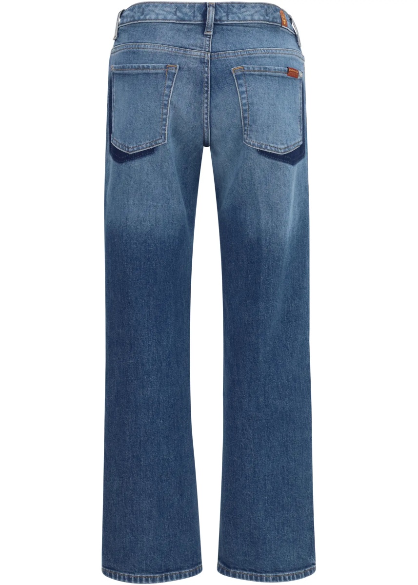 Blugi Calie Straight Jeans - Img 2