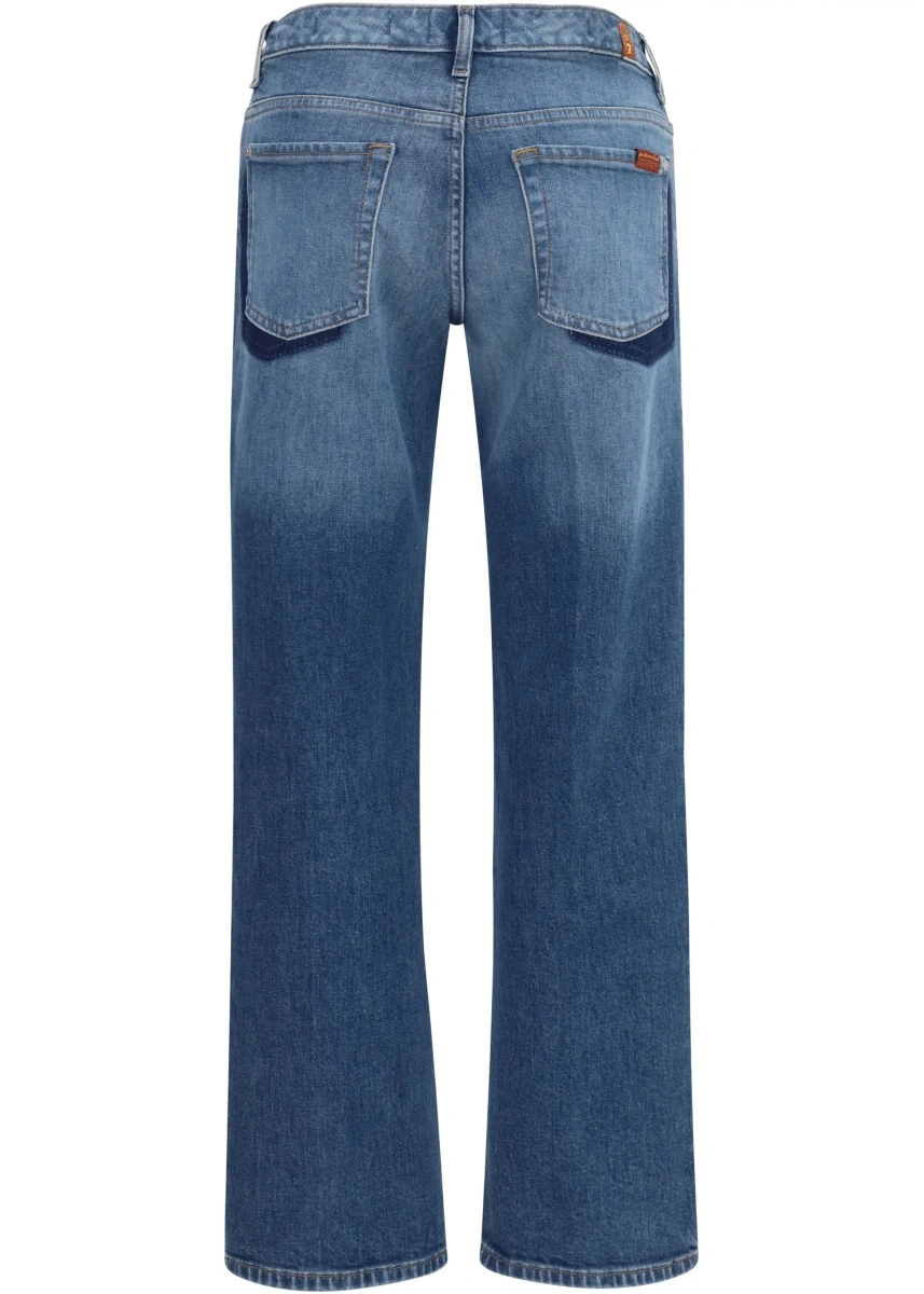 Blugi Calie Straight Jeans - Img 2