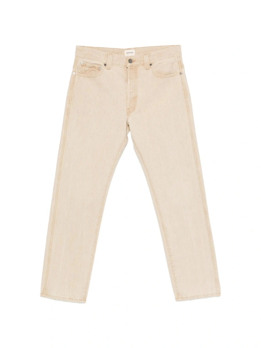 Blugi "Callum Jean" Straight-Leg Jeans - Img 9