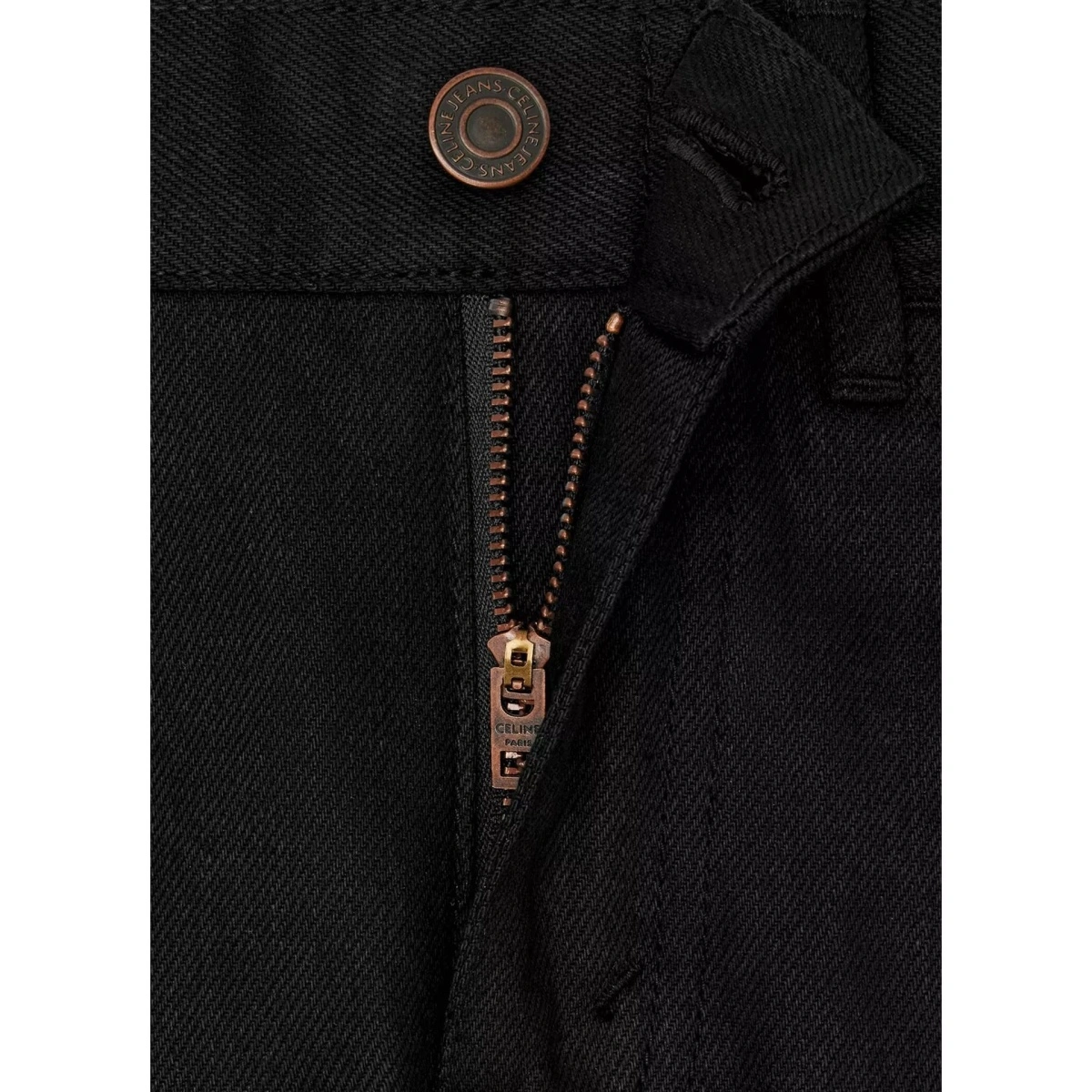 Blugi Celine Low Rise Skinny Fit Jeans - Img 3