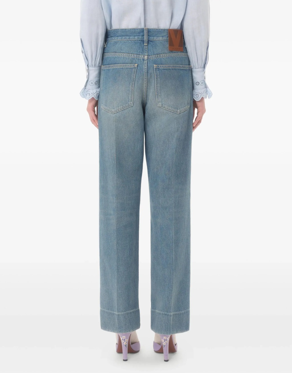 Blugi Chez Valentino Denim Pants - Img 5