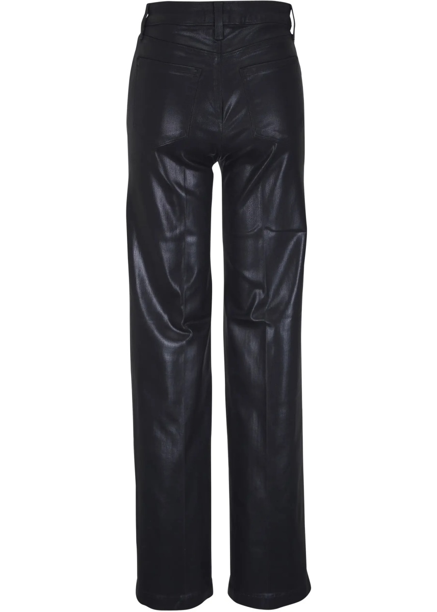 Blugi Clayton Coated wide leg Jeans - Img 2
