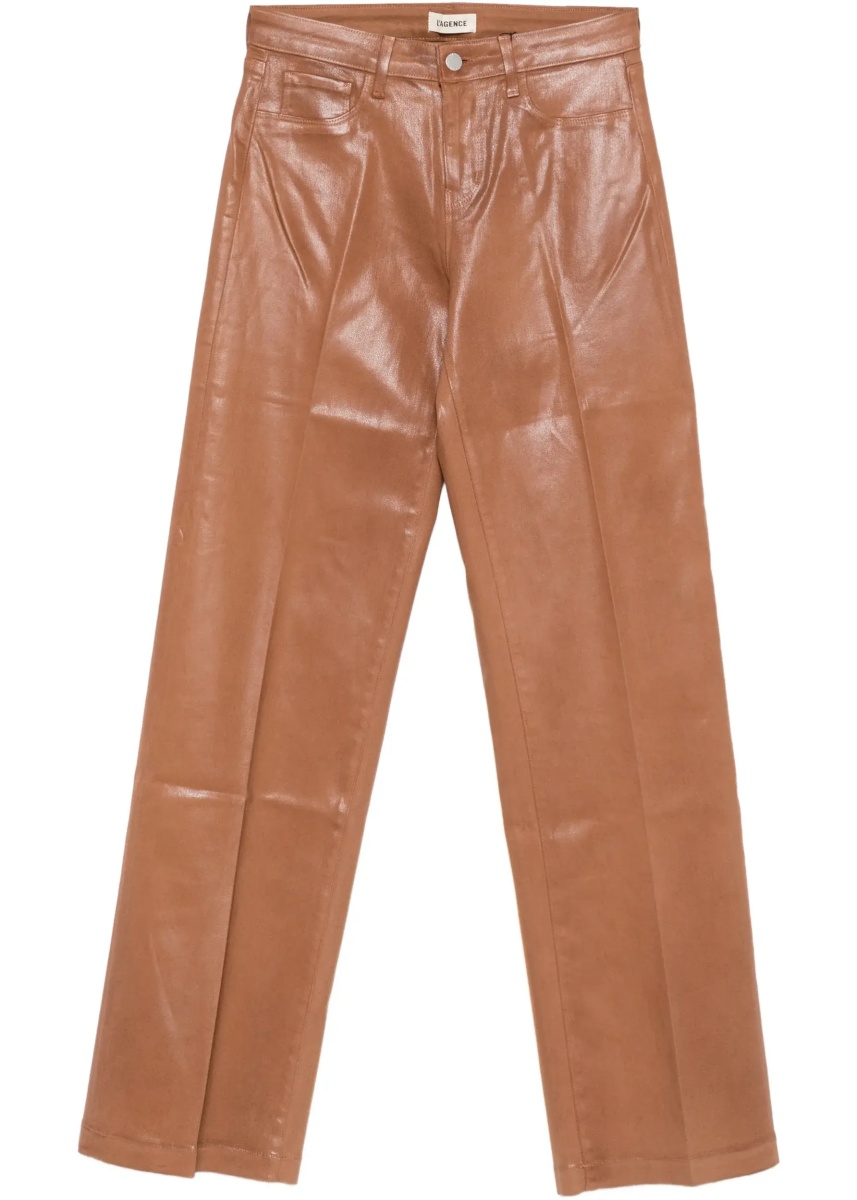 Blugi Clayton Coated wide leg Jeans - Img 6