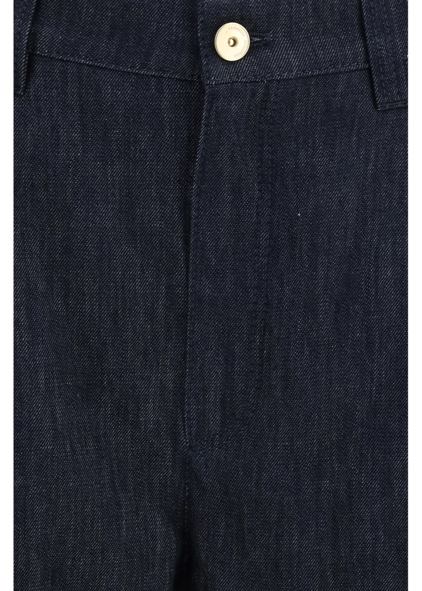 Blugi Cotton Denim Pants - Img 3