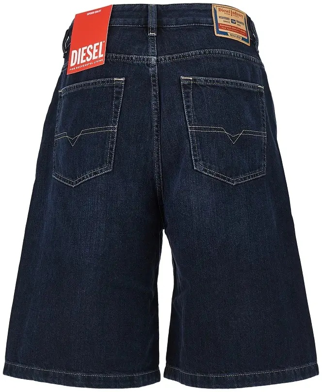 Blugi 'De-Sire' denim shorts - Img 3