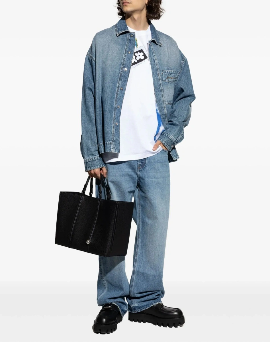 Blugi Denim Pants De-Nimes Droit - Img 5