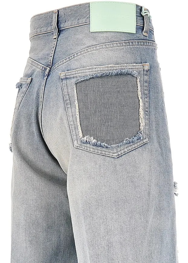 Blugi Distressed Bethany jeans - Img 4