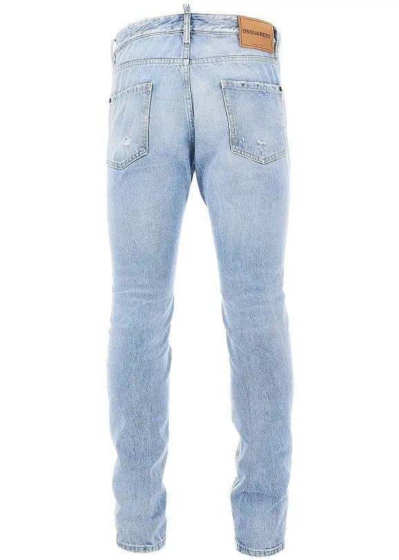 Blugi Distressed denim Teddy jeans - Img 3