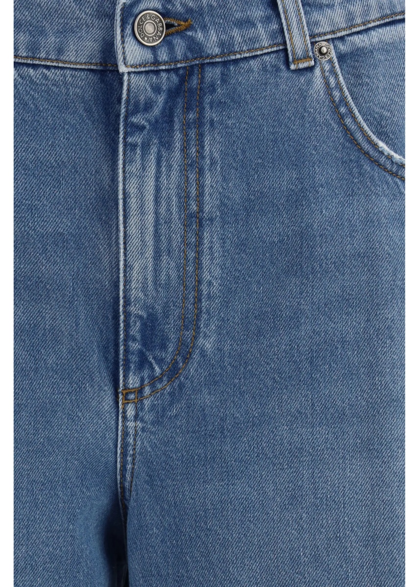Blugi Distressed Jeans - Img 3