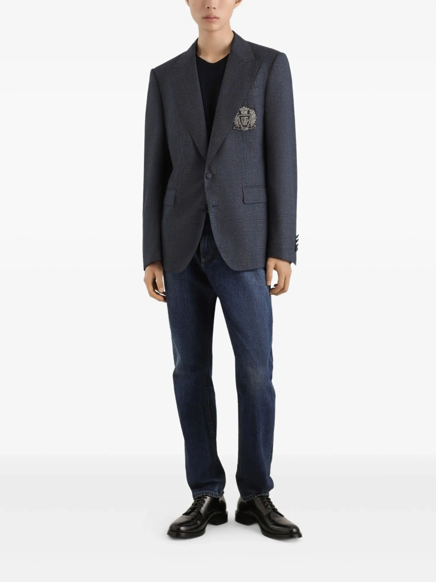 Blugi Dolce &amp; Gabbana albastri - Img 4