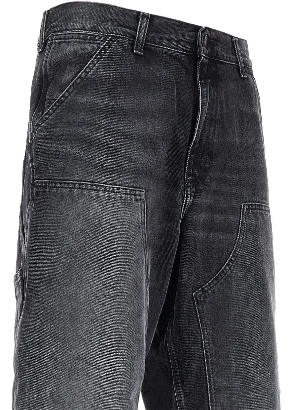 Blugi Double Knee denim pants - Img 2