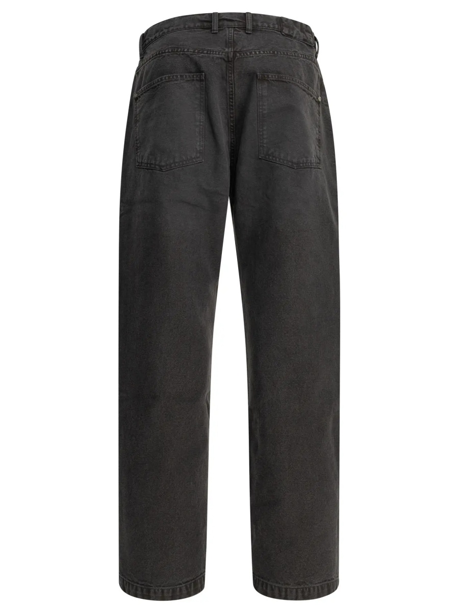Blugi "Double Knee" Straight Leg Jeans - Img 2