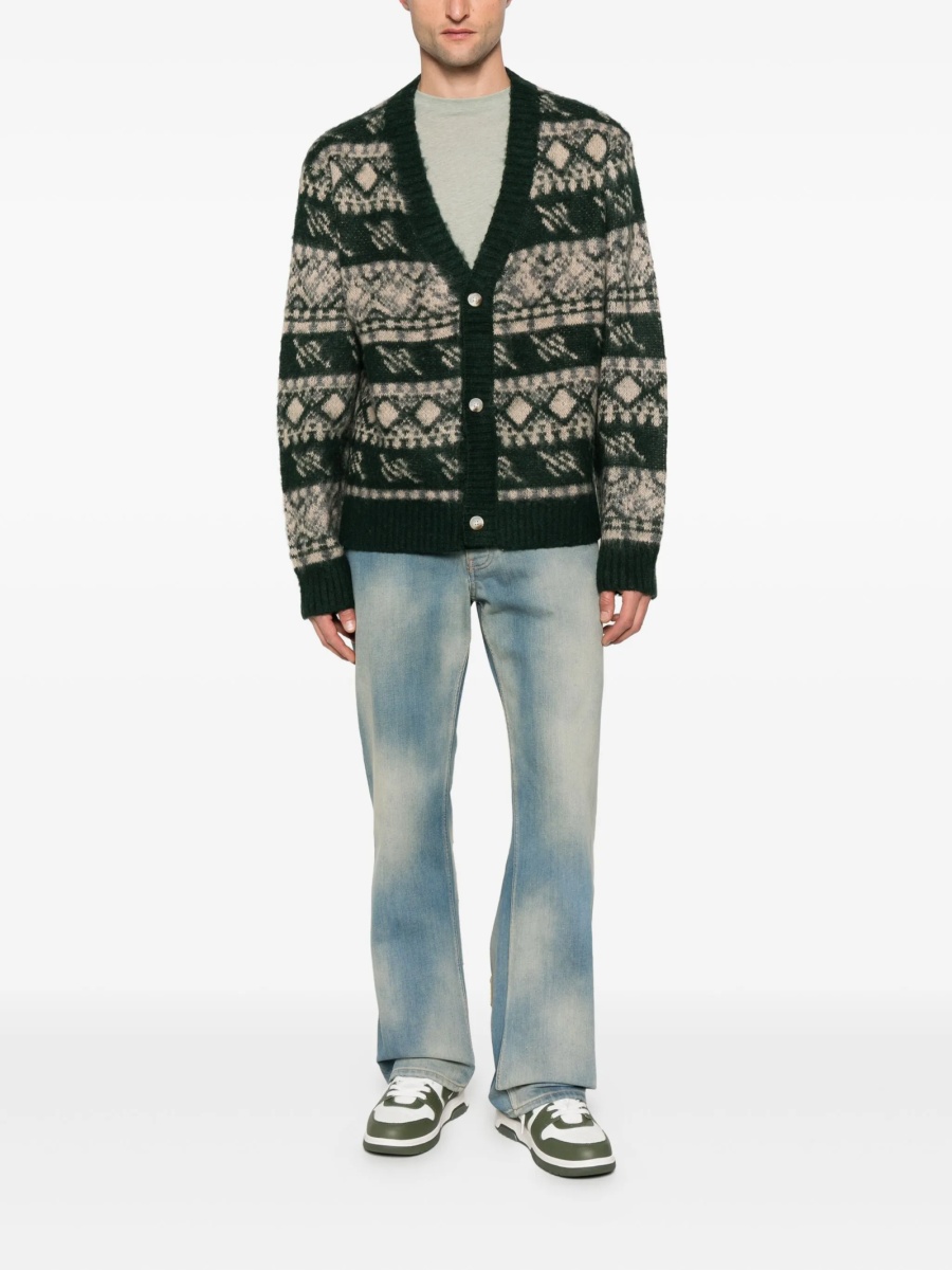 Blugi drepti Off-White albastri - Img 2