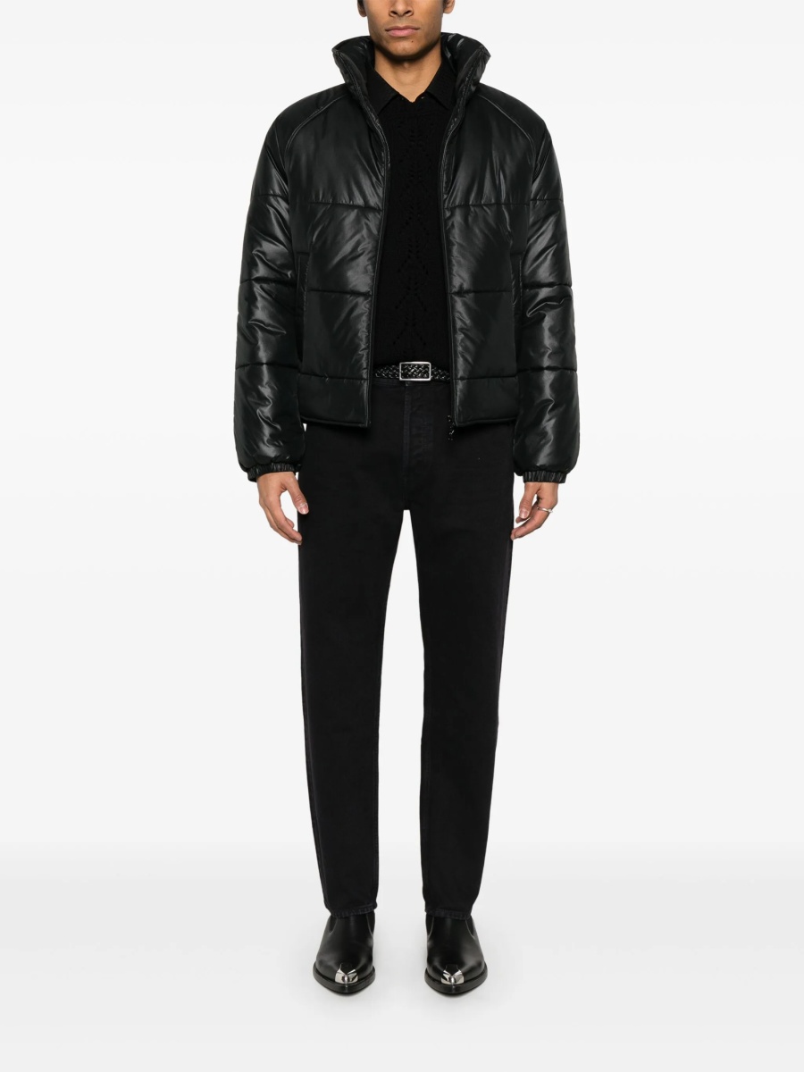 Blugi drepti Saint Laurent negri - Img 2