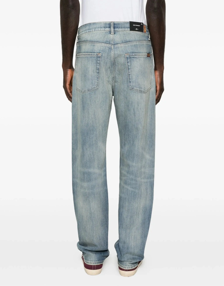 Blugi Easy Straight Jeans - Img 6