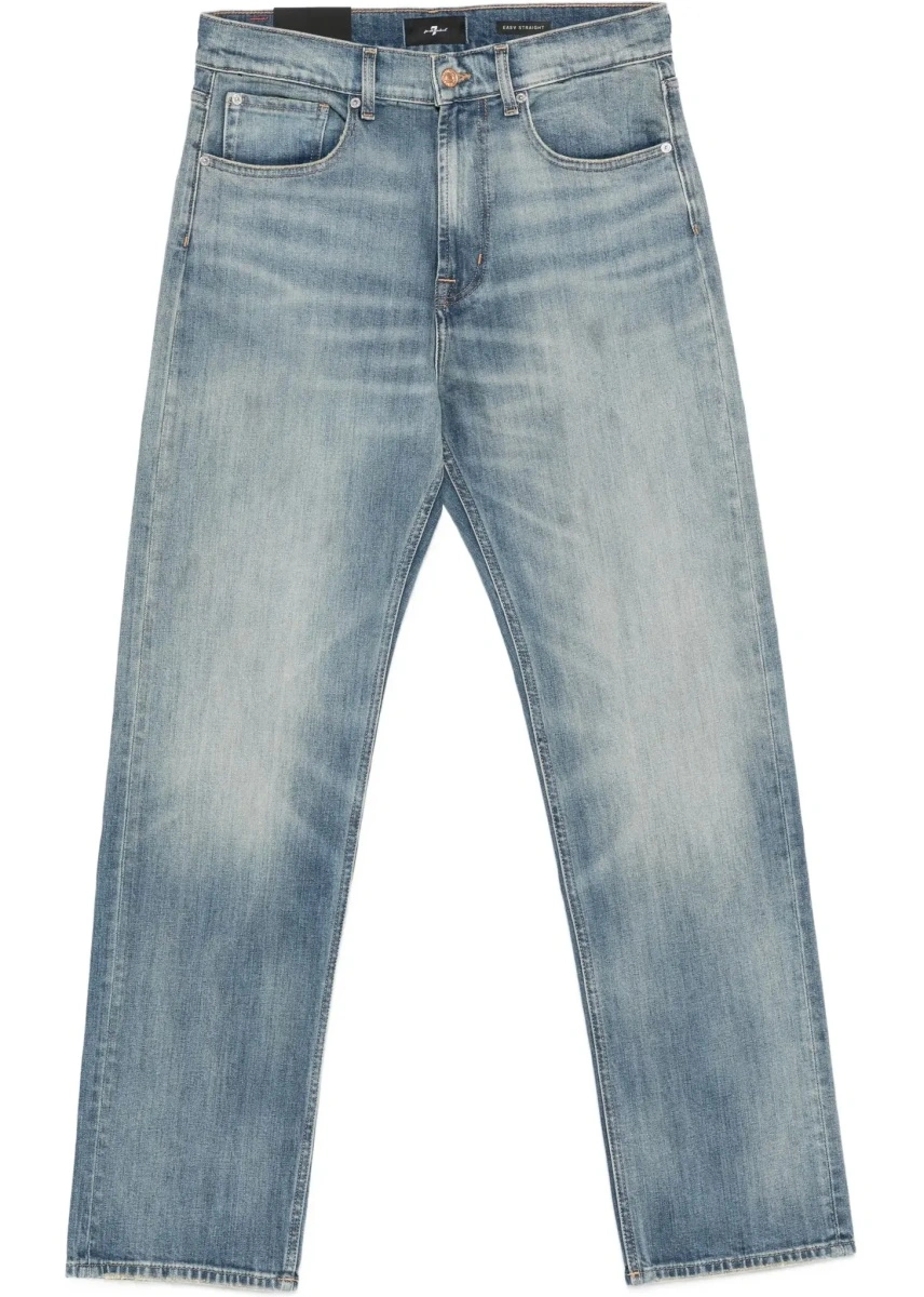 Blugi Easy Straight Jeans - Img 8