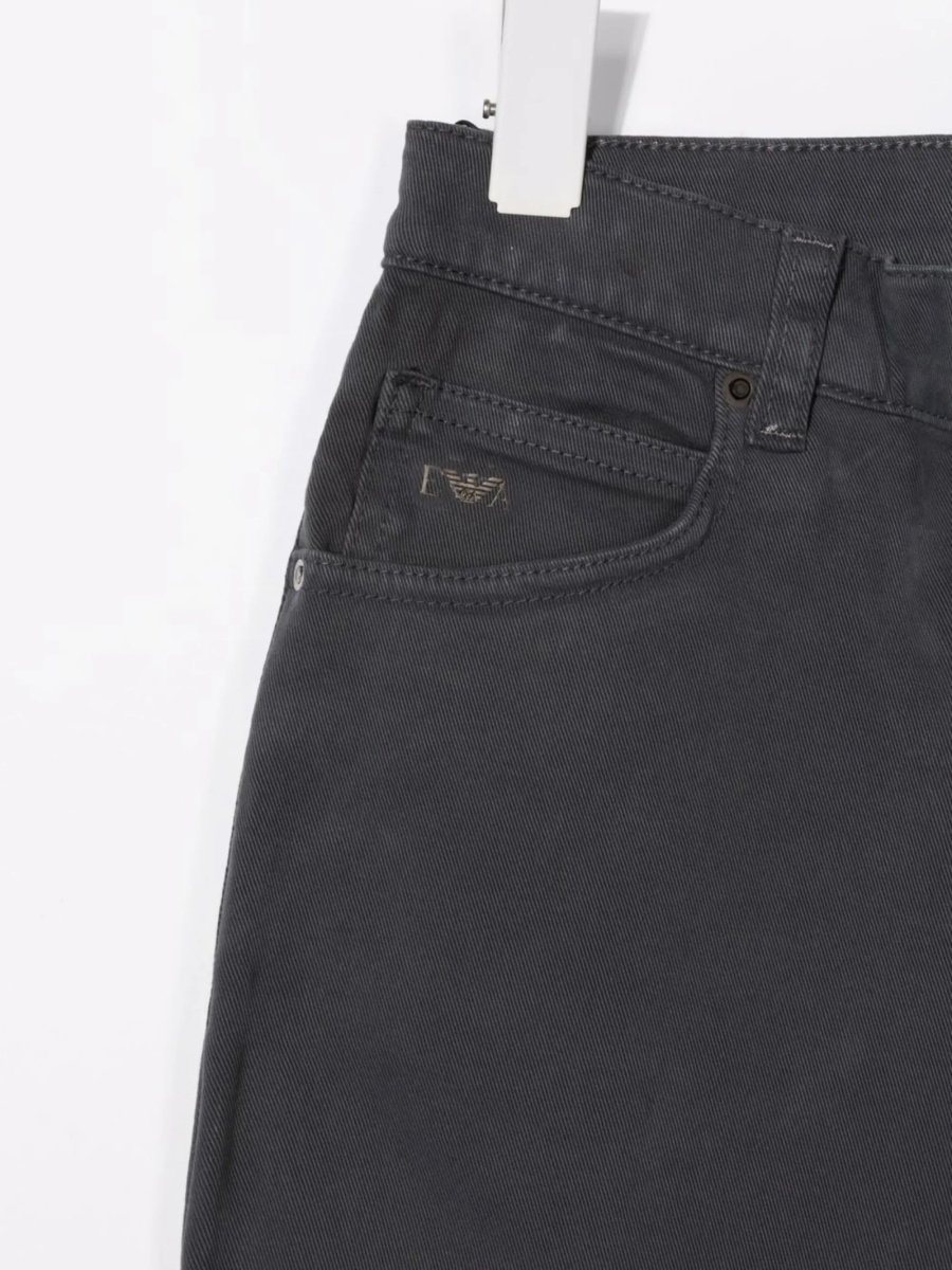 Blugi Emporio Armani gri - Img 3