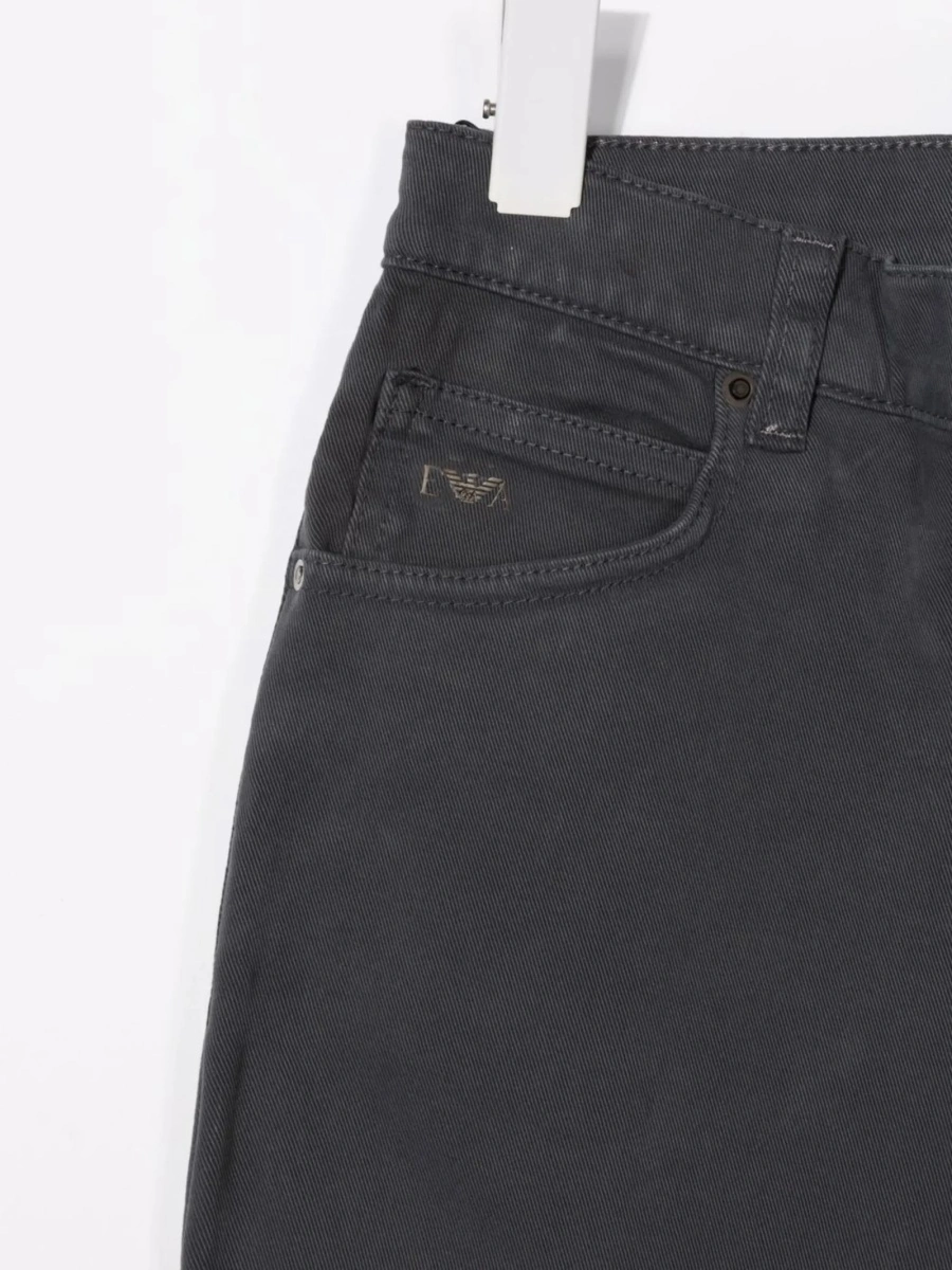 Blugi Emporio Armani gri - Img 3