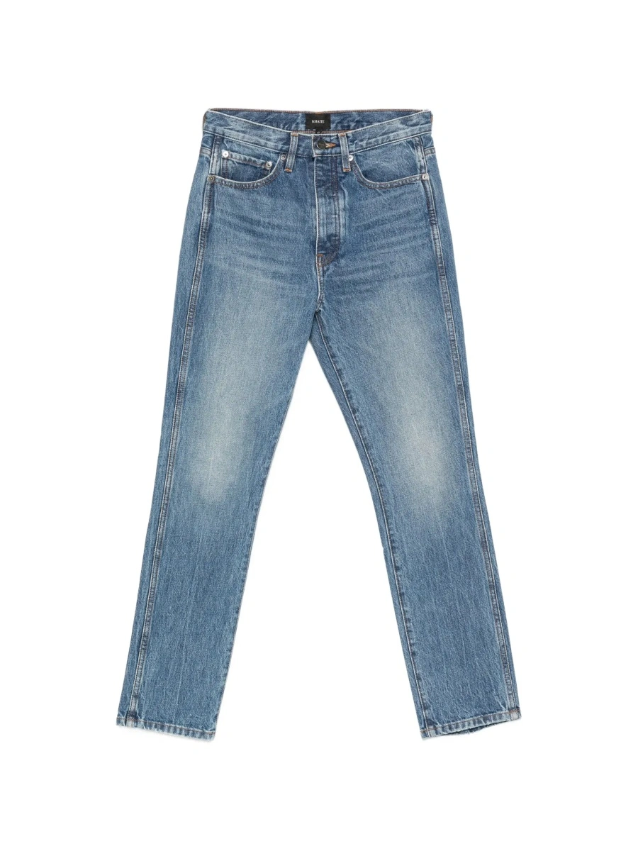 Blugi "Finley" Straight-Leg Jeans - Img 9