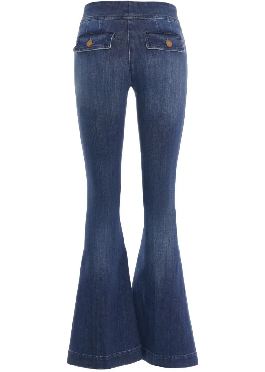 Blugi Flared jeans 'Anais' - Img 4