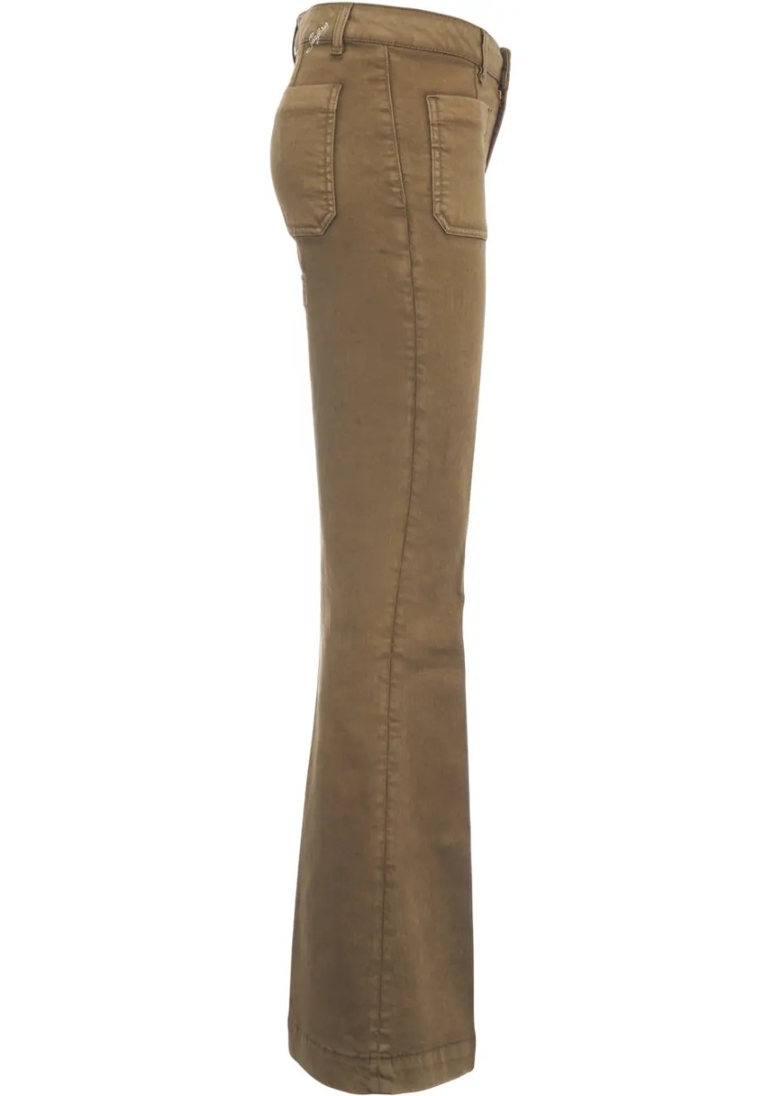 Blugi Flared jeans 'Delphine' - Img 2