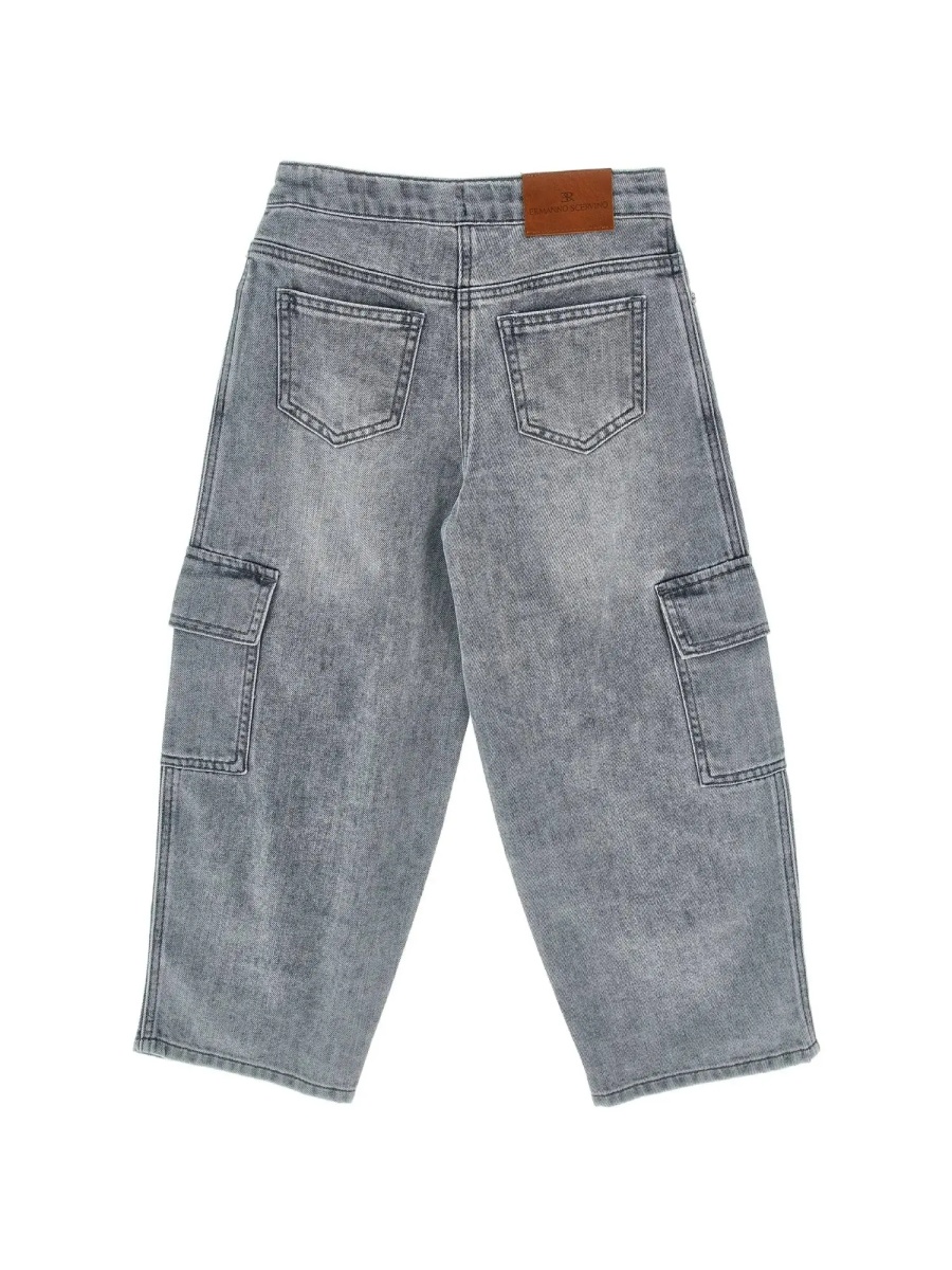 Blugi Fluid drill cargo jeans - Img 2