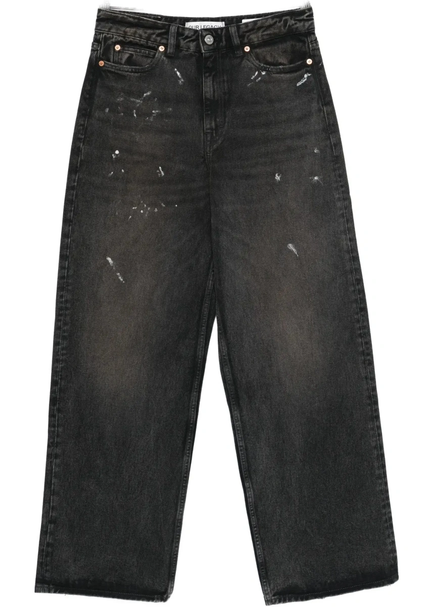 Blugi Full Cut Nebula Wash Jeans - Img 8