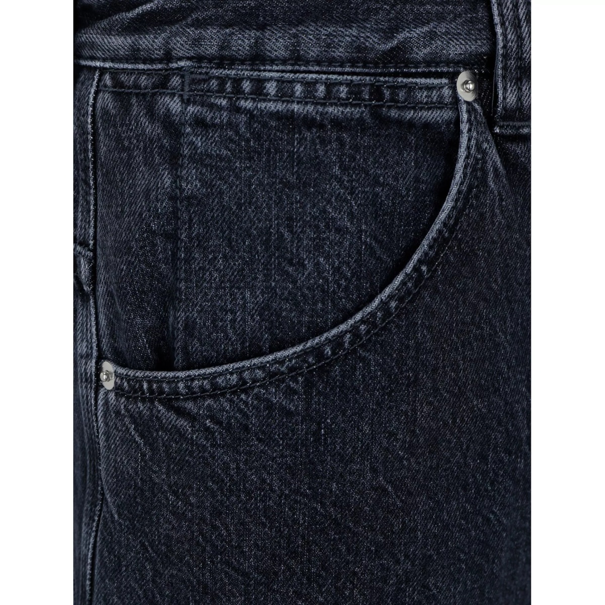 Blugi Gucci Wide-Leg Denim Jeans - Img 3