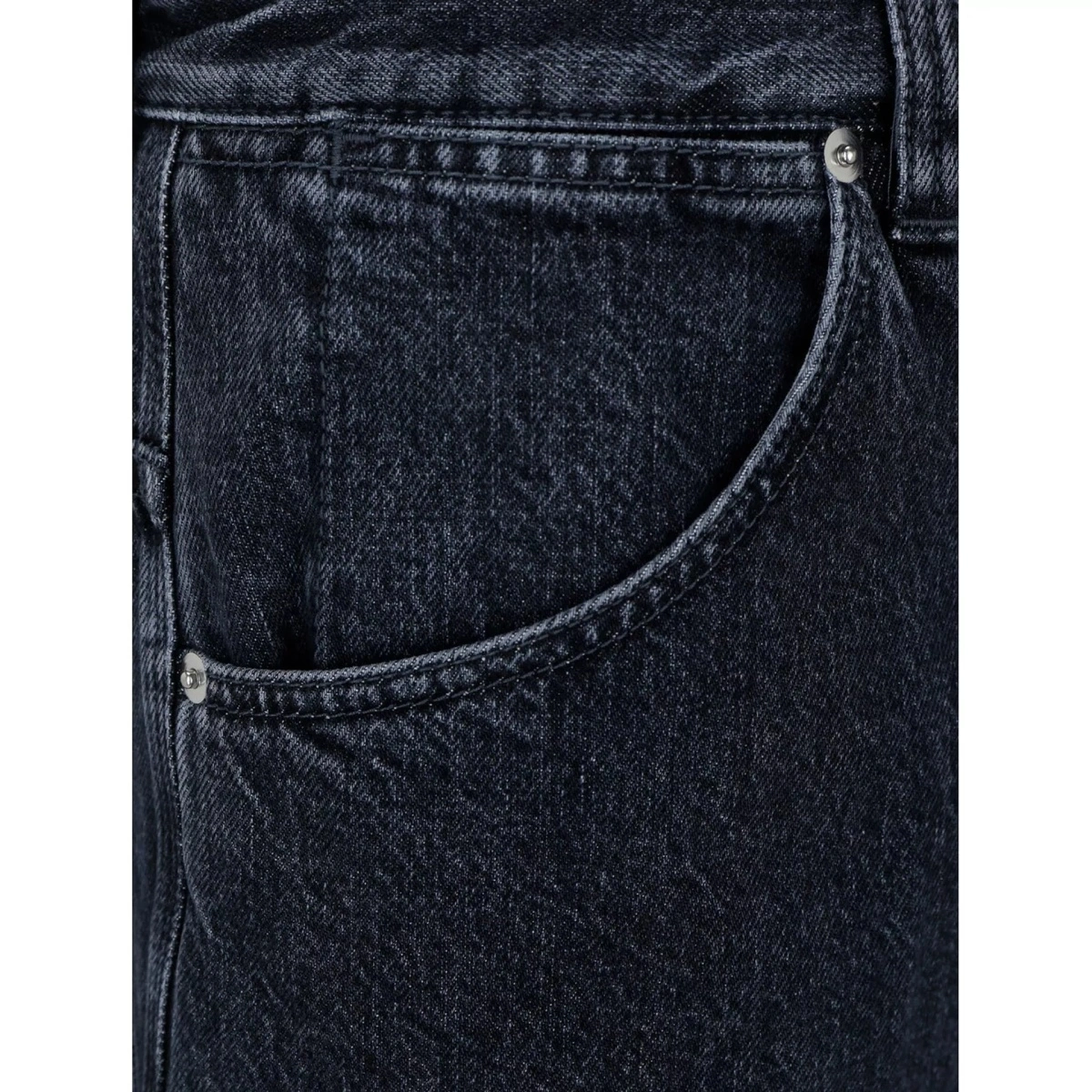 Blugi Gucci Wide-Leg Denim Jeans - Img 3