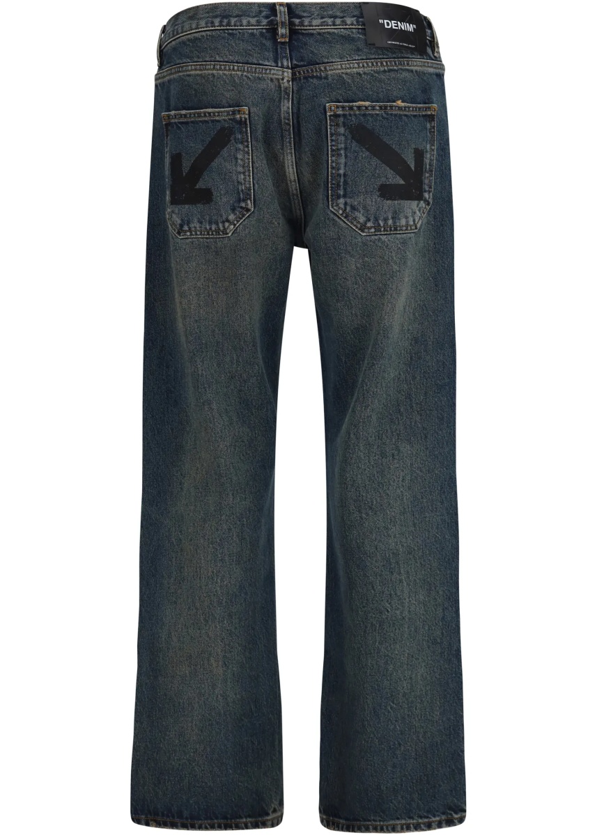 Blugi Half Arrow Jeans - Img 2