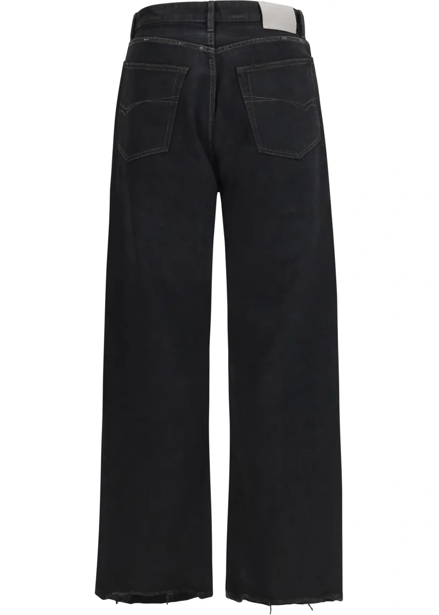 Blugi High-rise straight-leg Jeans - Img 2