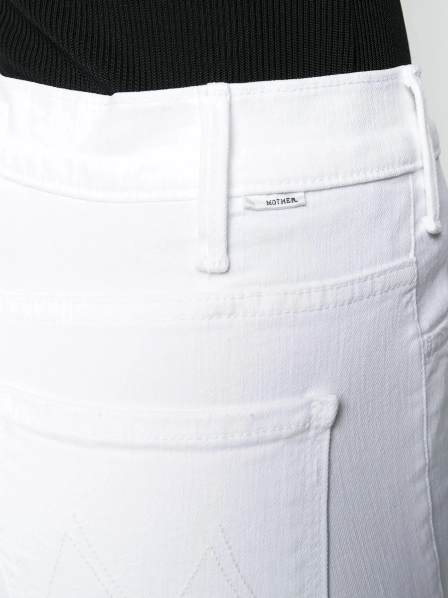 Blugi "Hustler Ankle Fray" Flared Jeans - Img 8