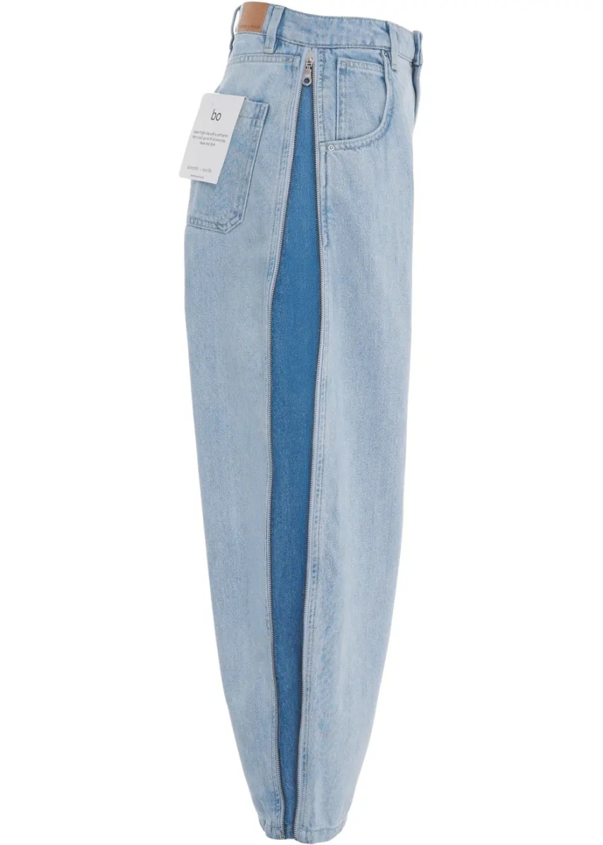 Blugi Jeans 'Bo Zip' - Img 4
