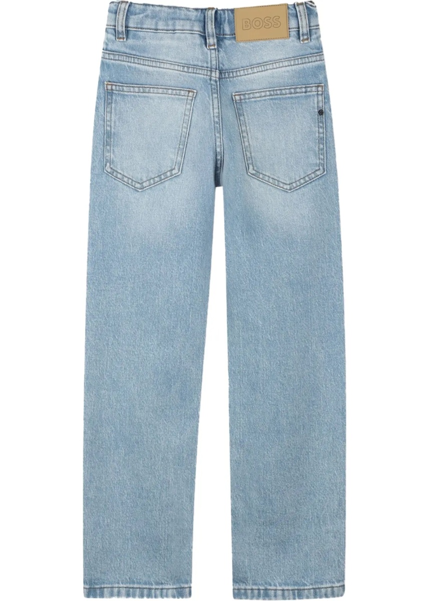 Blugi Jeans Con Bottone - Img 2
