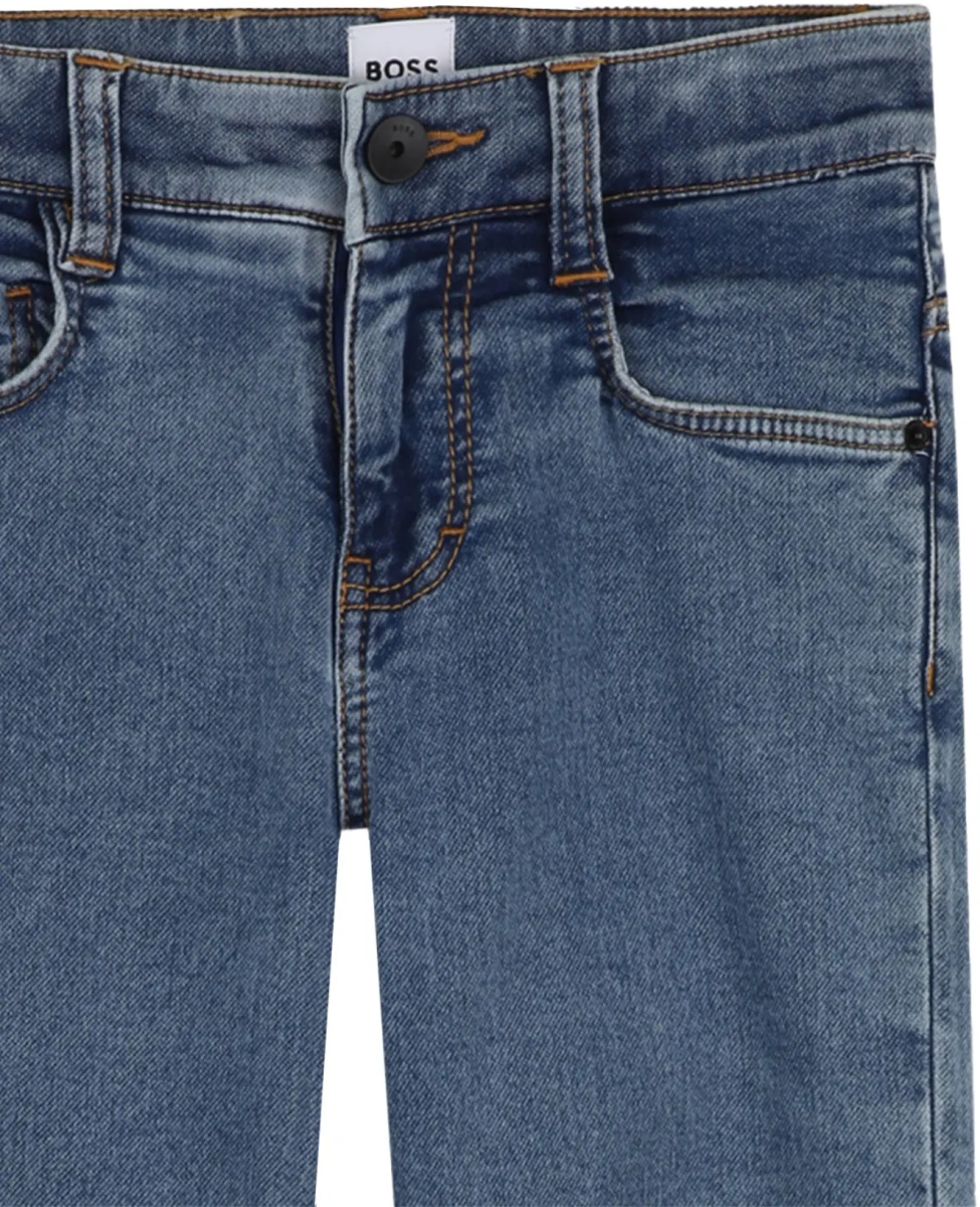 Blugi Jeans Denim Scuro - Img 3