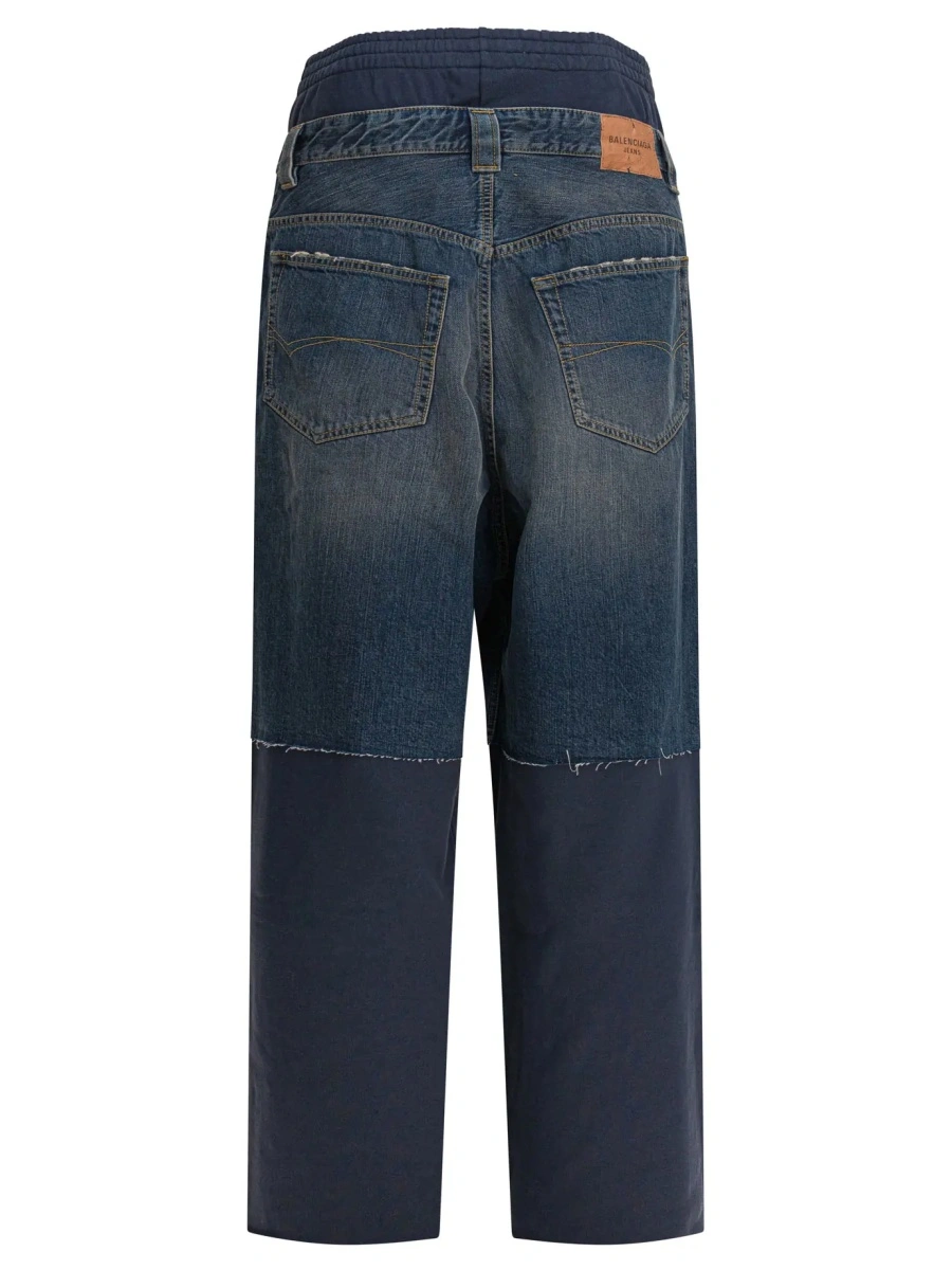 Blugi Jeans "Patched Molleton" - Img 2