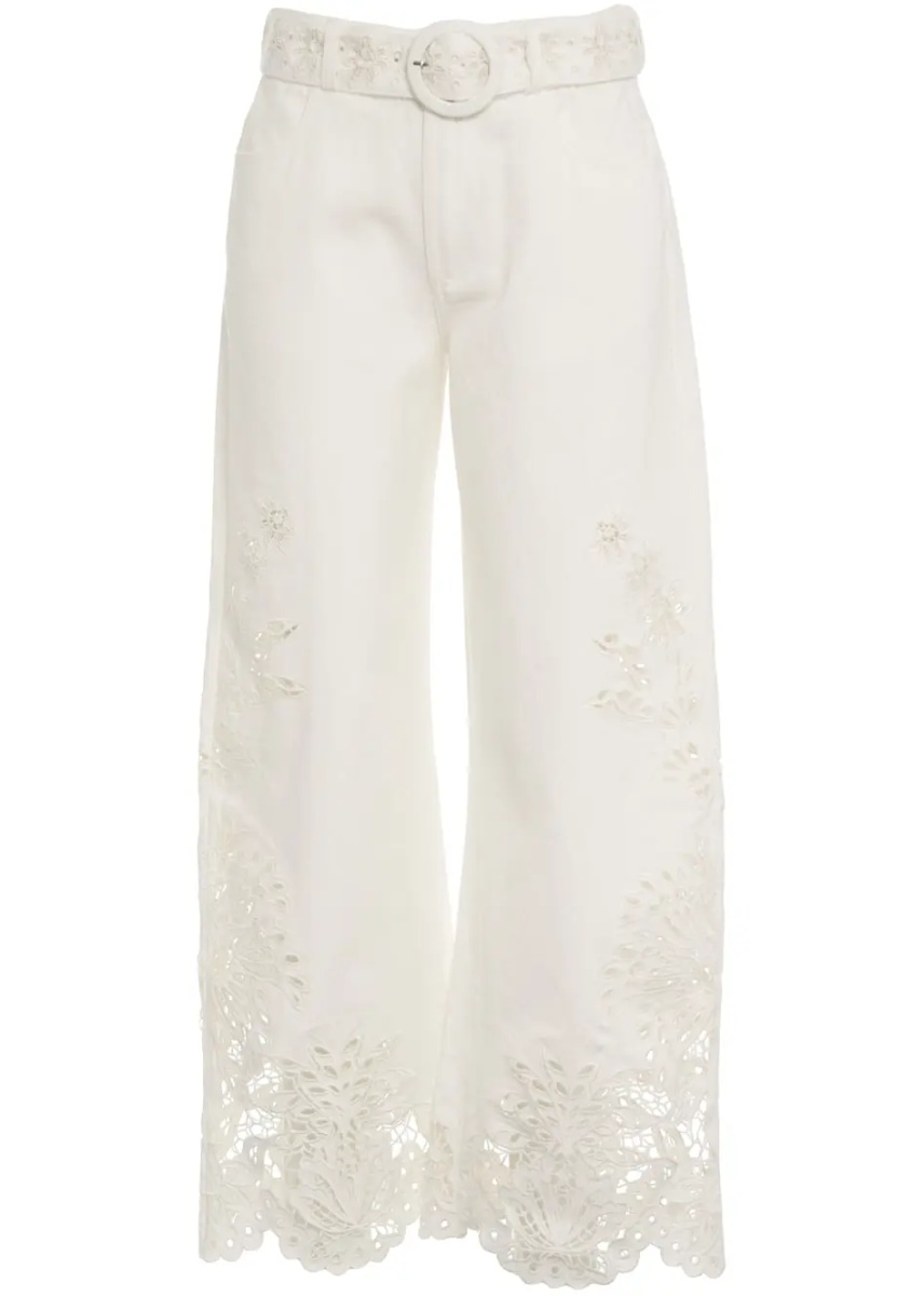 Blugi Jeans with embroidery - Img 2