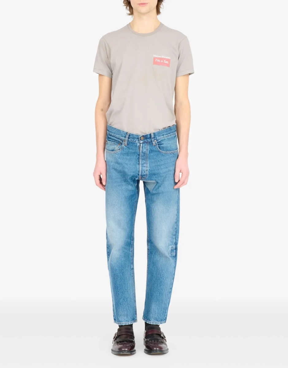 Blugi Jeans With Patch - Img 2