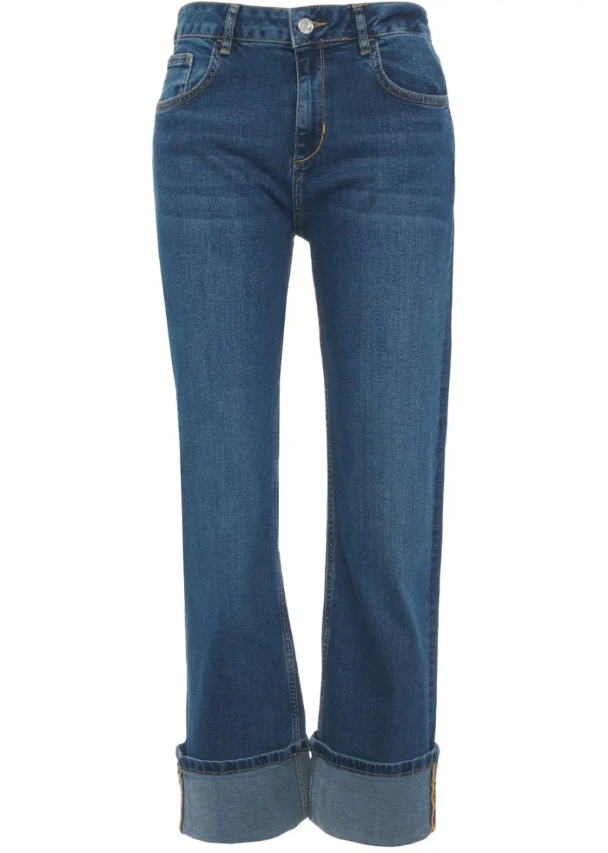 Blugi Jeans with turn-up - Img 2