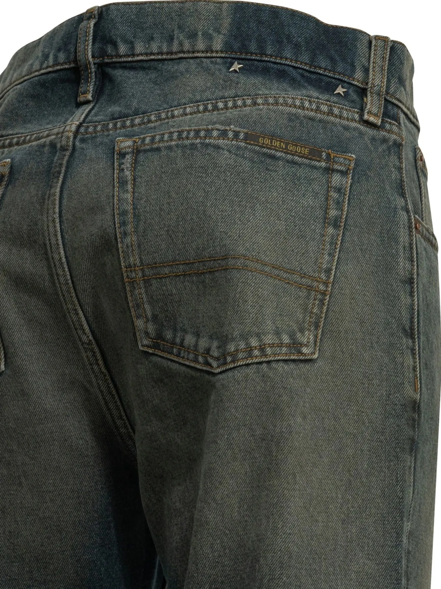 Blugi "Journey" Straight-Leg Jeans - Img 4