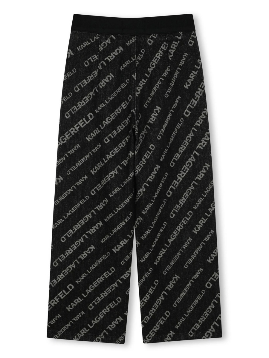 Blugi Karl Lagerfeld negri - Img 2