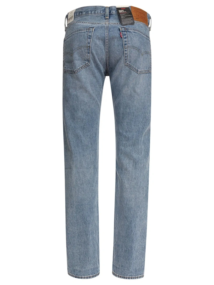 Blugi Levi's® "501 Original" Straight-leg jeans - Img 2